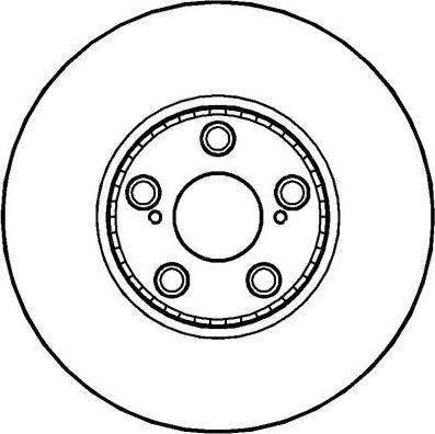 Triscan S1119CZ - Гальмівний диск avtolavka.club