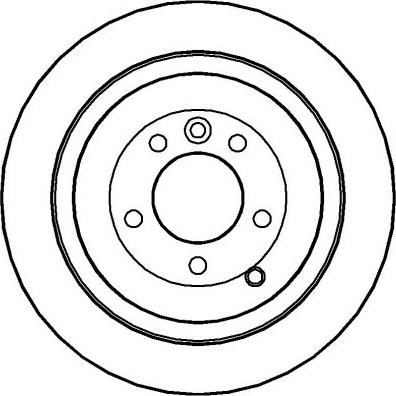 BOSCH 986479492 - Гальмівний диск avtolavka.club