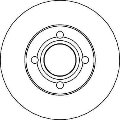 Kager 370391 - Гальмівний диск avtolavka.club