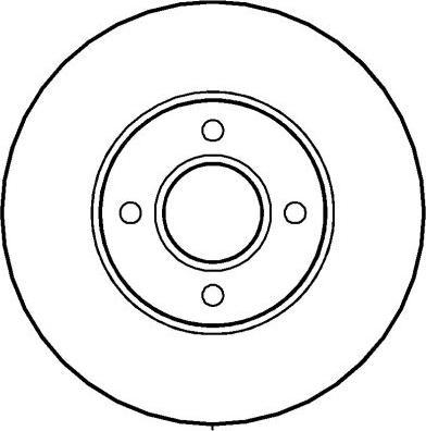 CAR 09.B588.21 - Гальмівний диск avtolavka.club