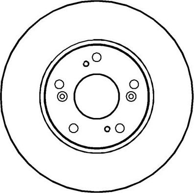 Brembo 9A35011 - Гальмівний диск avtolavka.club