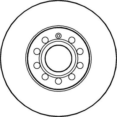 National NBD1292 - Гальмівний диск avtolavka.club