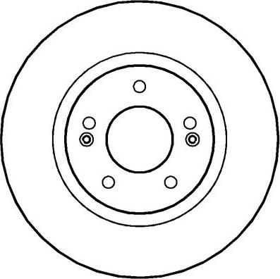 CAR 60-0H-H21 - Гальмівний диск avtolavka.club