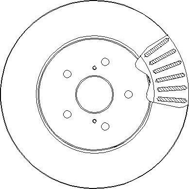 RENAULT 4351248081 - Гальмівний диск avtolavka.club