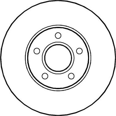 Valeo 297819 - Гальмівний диск avtolavka.club