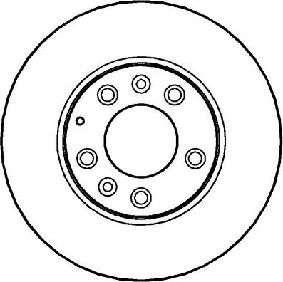 Motaquip LVBE371Z - Гальмівний диск avtolavka.club