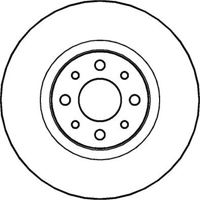 VAICO V24-80003 - Гальмівний диск avtolavka.club