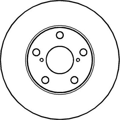 BENDIX 562269 - Гальмівний диск avtolavka.club