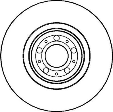 National NBD1237 - Гальмівний диск avtolavka.club