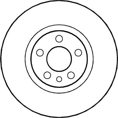 Valeo 197219 - Гальмівний диск avtolavka.club