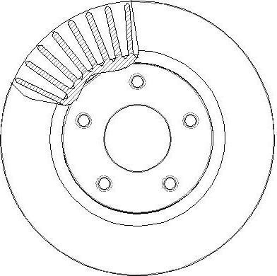 Open Parts BDR2646.20 - Гальмівний диск avtolavka.club