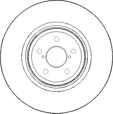 BOSCH 0 986 4079 A81 - Гальмівний диск avtolavka.club