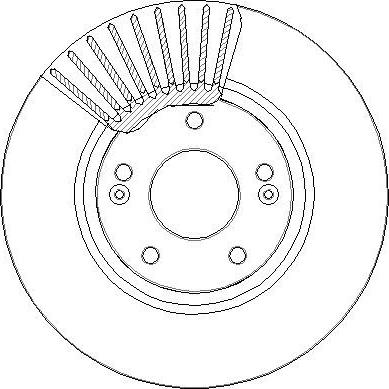 Quinton Hazell BDC5757 - Гальмівний диск avtolavka.club