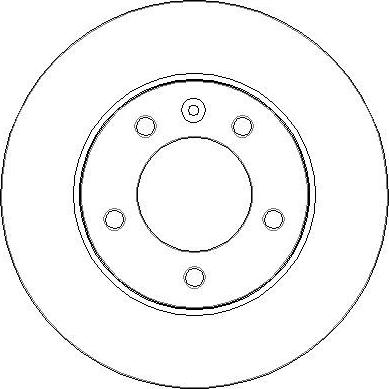 HELLA 530033003 - Гальмівний диск avtolavka.club