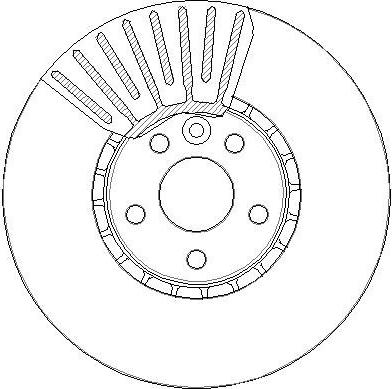 Triscan 1115-09B02511 - Гальмівний диск avtolavka.club