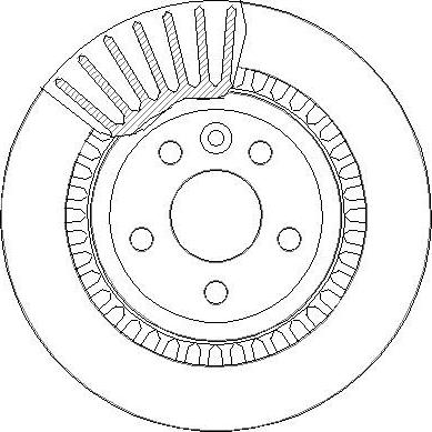 DURA BR900994 - Гальмівний диск avtolavka.club