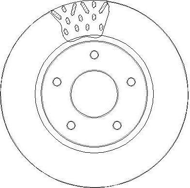 JP Group 3963100909 - Гальмівний диск avtolavka.club