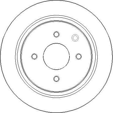 BRAKE FIT SDK7298 - Гальмівний диск avtolavka.club