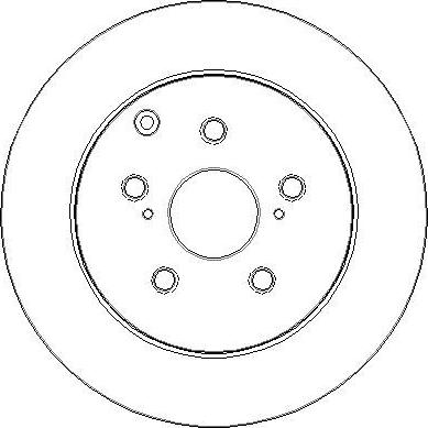 NATIONAL NBD1730 - Гальмівний диск avtolavka.club