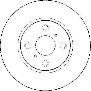 NATIONAL NBD1723 - Гальмівний диск avtolavka.club