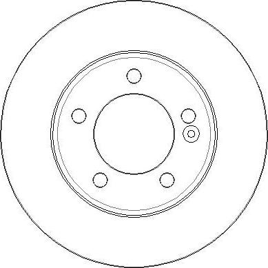 MDR MRD-2128 - Гальмівний диск avtolavka.club