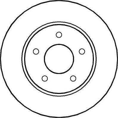 HELLA 8DD 355 108-551 - Гальмівний диск avtolavka.club