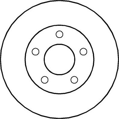 Comline ADC1149V - Гальмівний диск avtolavka.club