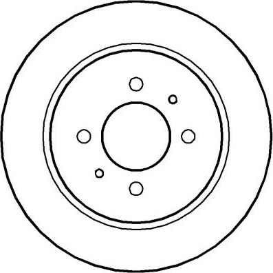 DriveTec DM3102 - Гальмівний диск avtolavka.club