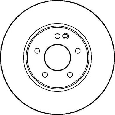 Ferodo DDF1136-1 - Гальмівний диск avtolavka.club