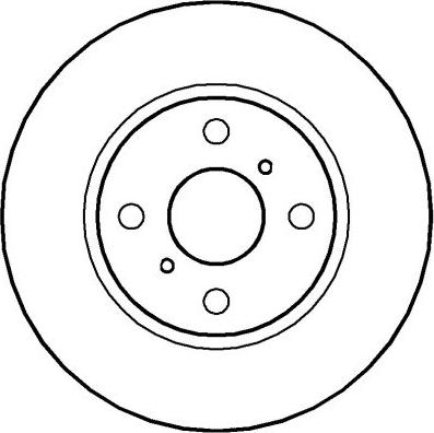 FTE BS7685B - Гальмівний диск avtolavka.club