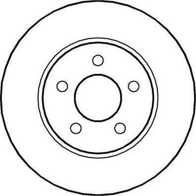 BENDIX 520177 - Гальмівний диск avtolavka.club