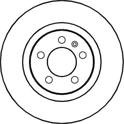 AND 3E615017 - Гальмівний диск avtolavka.club