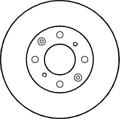 NATIONAL NBD349 - Гальмівний диск avtolavka.club