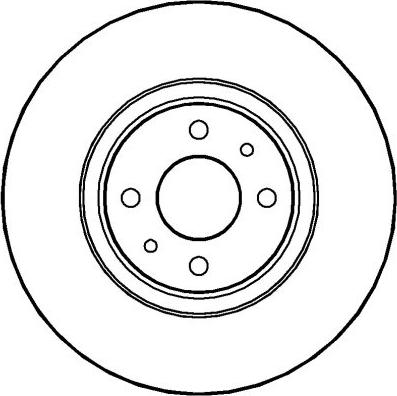 National NBD348 - Гальмівний диск avtolavka.club