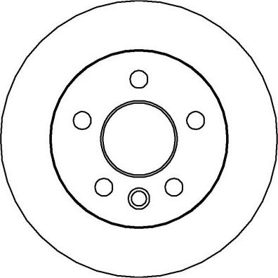 NATIONAL NBD306 - Гальмівний диск avtolavka.club