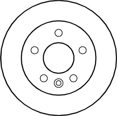 Triscan 8120 29101 - Гальмівний диск avtolavka.club