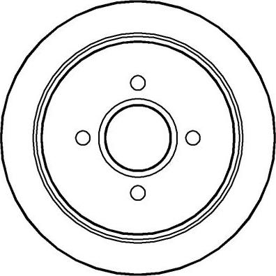 Spidan 81335 - Гальмівний диск avtolavka.club