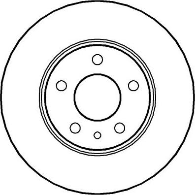 National NBD338 - Гальмівний диск avtolavka.club