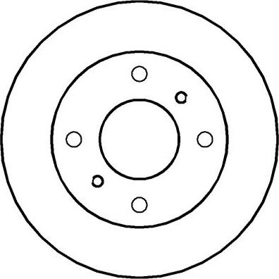 E.T.F. 19-6001 - Гальмівний диск avtolavka.club