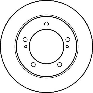 MDR MFD-2803 - Гальмівний диск avtolavka.club