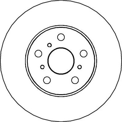 Unipart GBD1221 - Гальмівний диск avtolavka.club