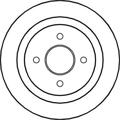 HELLA 8DD 355 115-051 - Гальмівний диск avtolavka.club