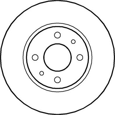 HELLA PAGID 8DD 355 101-101 - Гальмівний диск avtolavka.club