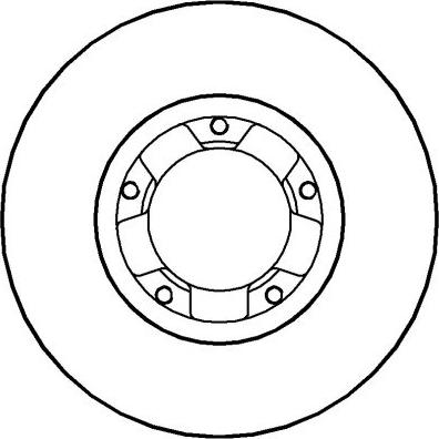 National NBD276 - Гальмівний диск avtolavka.club