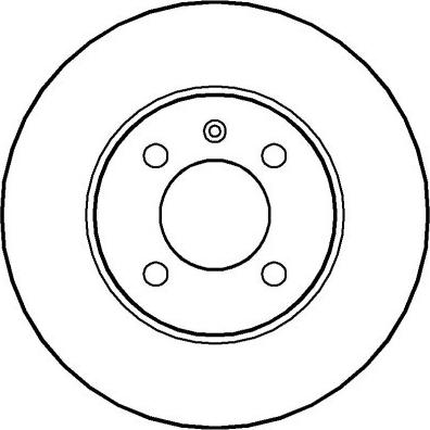 National NBD278 - Гальмівний диск avtolavka.club