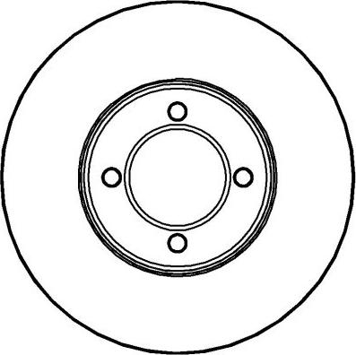 BENDIX 561430B - Гальмівний диск avtolavka.club