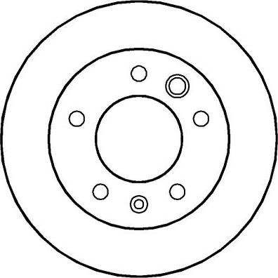 Jurid 562086JC - Гальмівний диск avtolavka.club