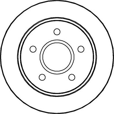 Villar 628.1555 - Гальмівний диск avtolavka.club