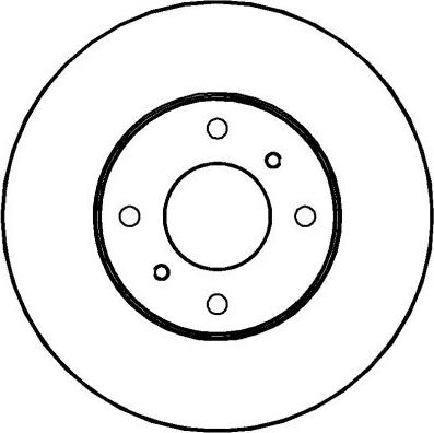 INTERBRAKE BD0212 - Гальмівний диск avtolavka.club