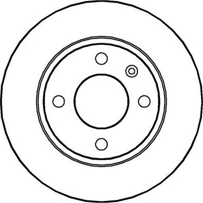 AP 14702 - Гальмівний диск avtolavka.club